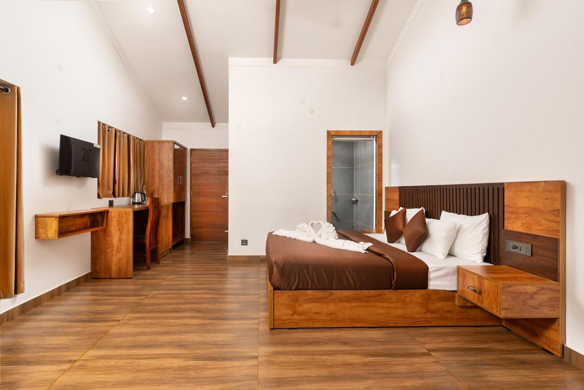 Tealawn Pool Villa, Munnar Exterior foto