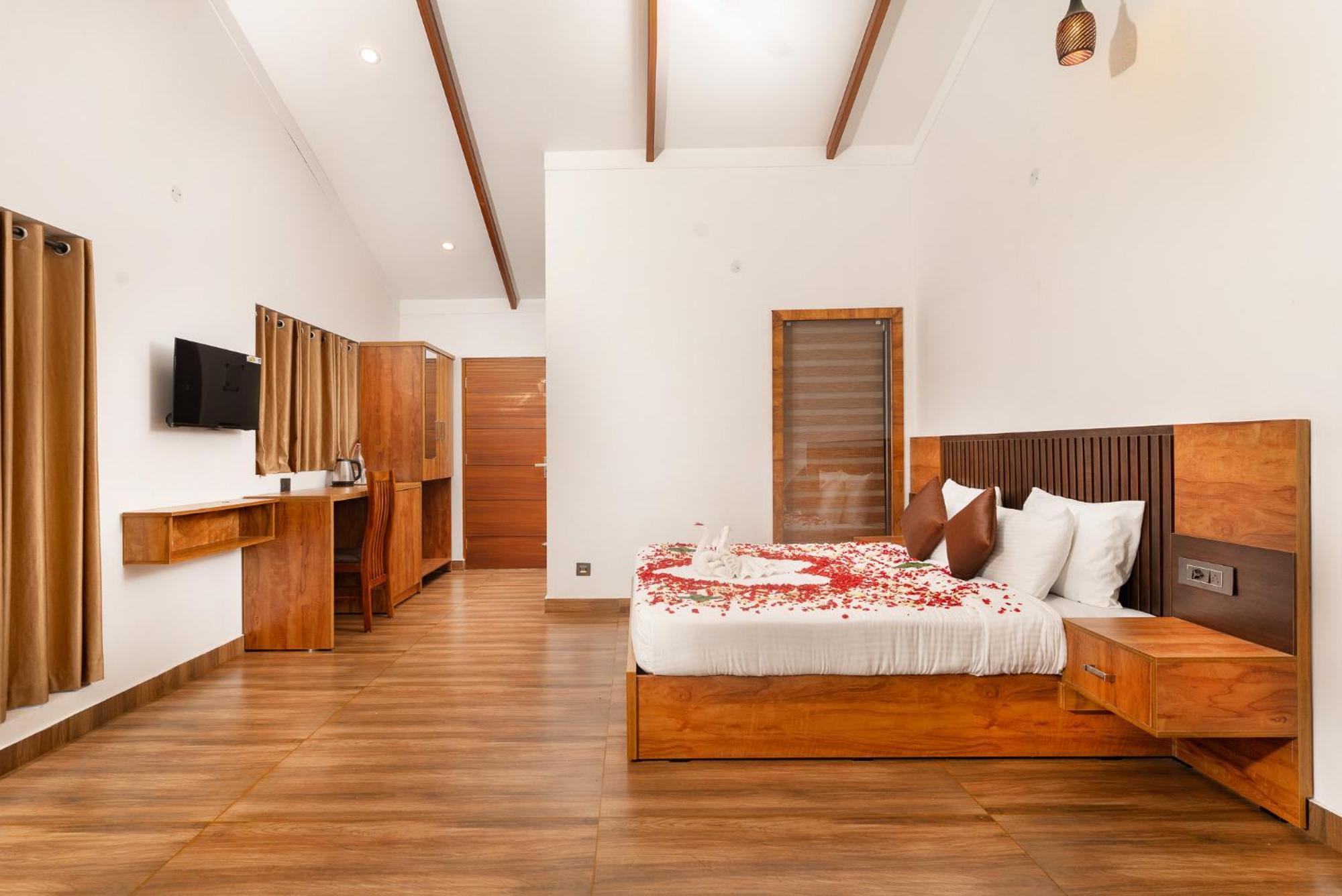 Tealawn Pool Villa, Munnar Exterior foto