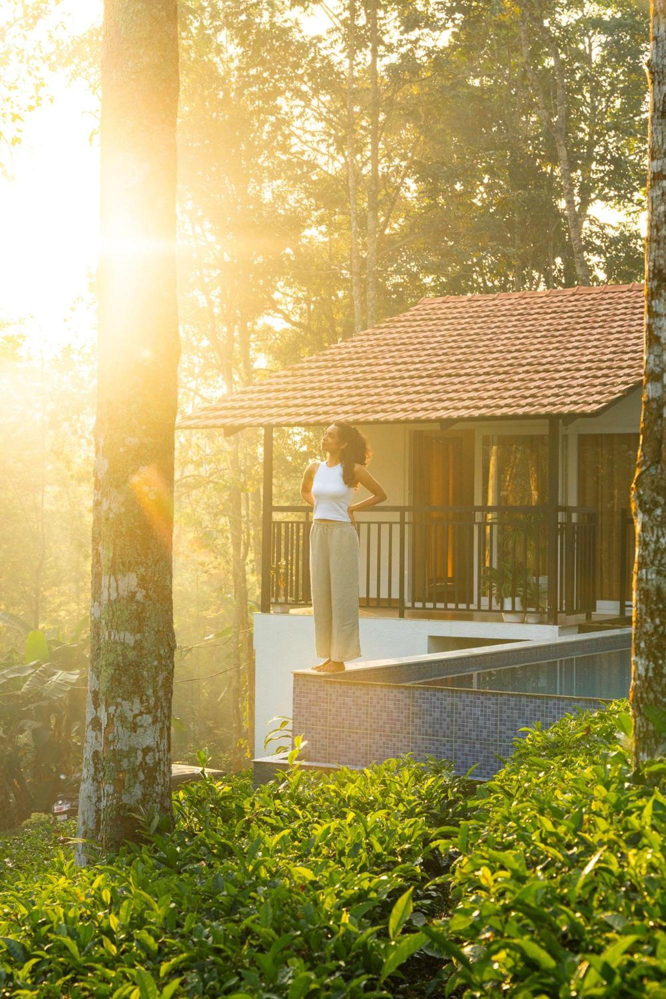 Tealawn Pool Villa, Munnar Exterior foto