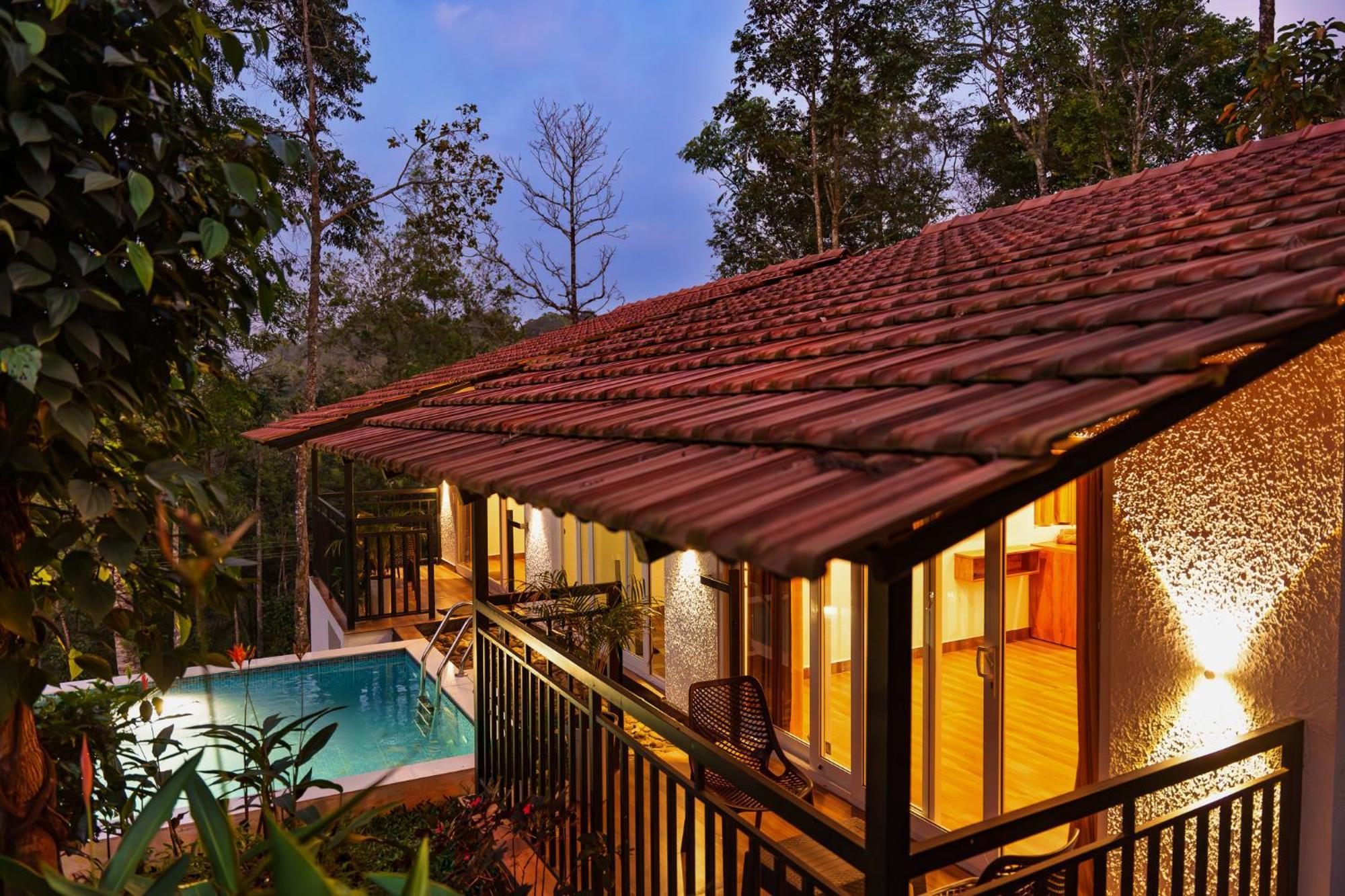 Tealawn Pool Villa, Munnar Exterior foto