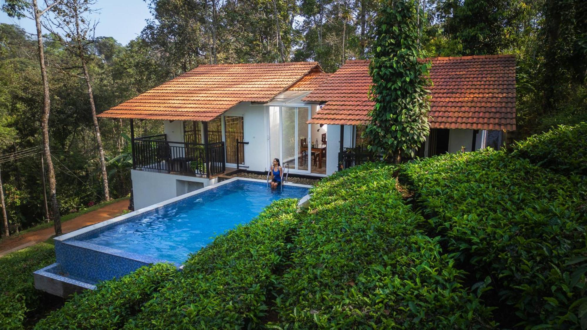 Tealawn Pool Villa, Munnar Exterior foto