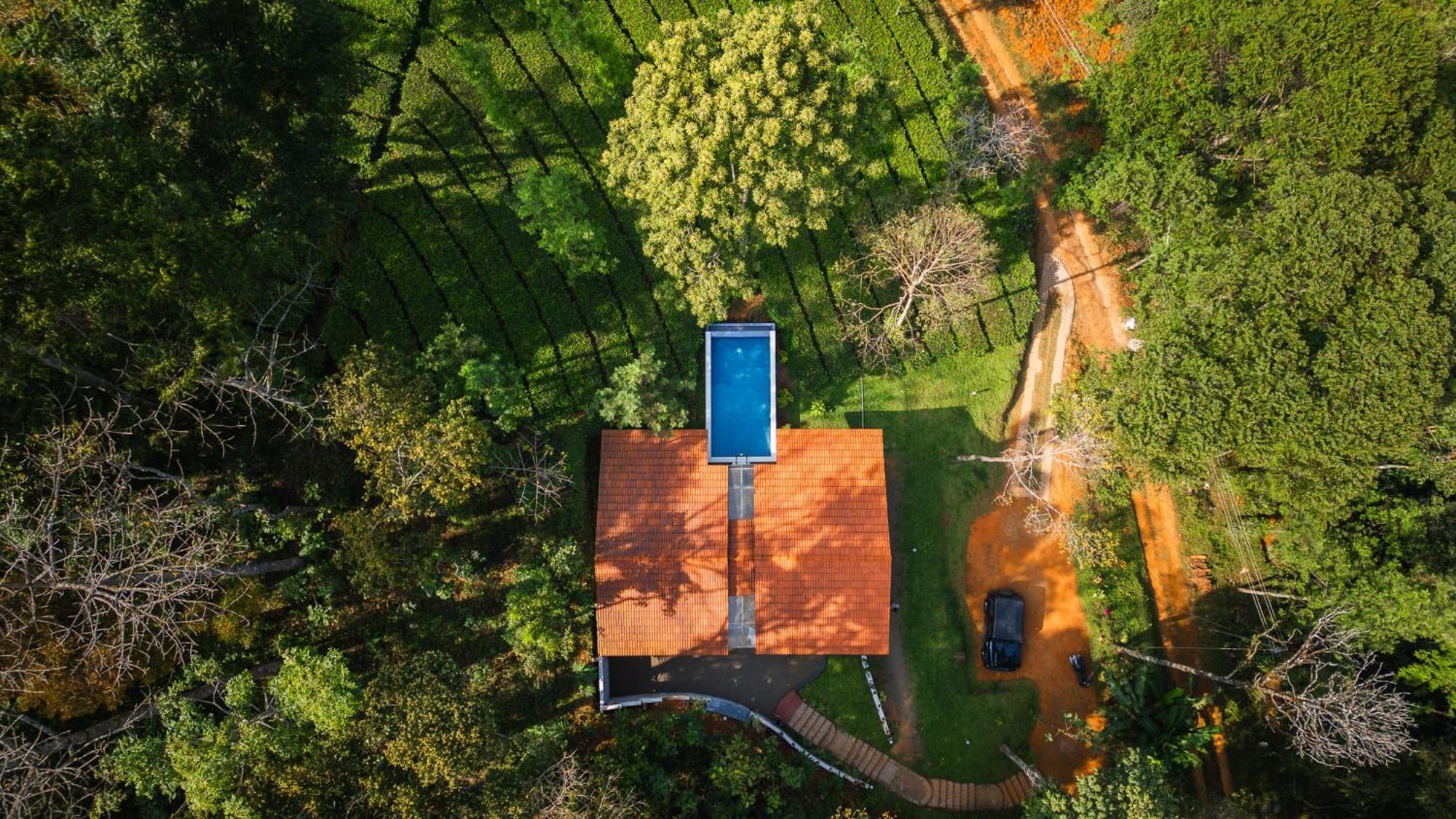 Tealawn Pool Villa, Munnar Exterior foto