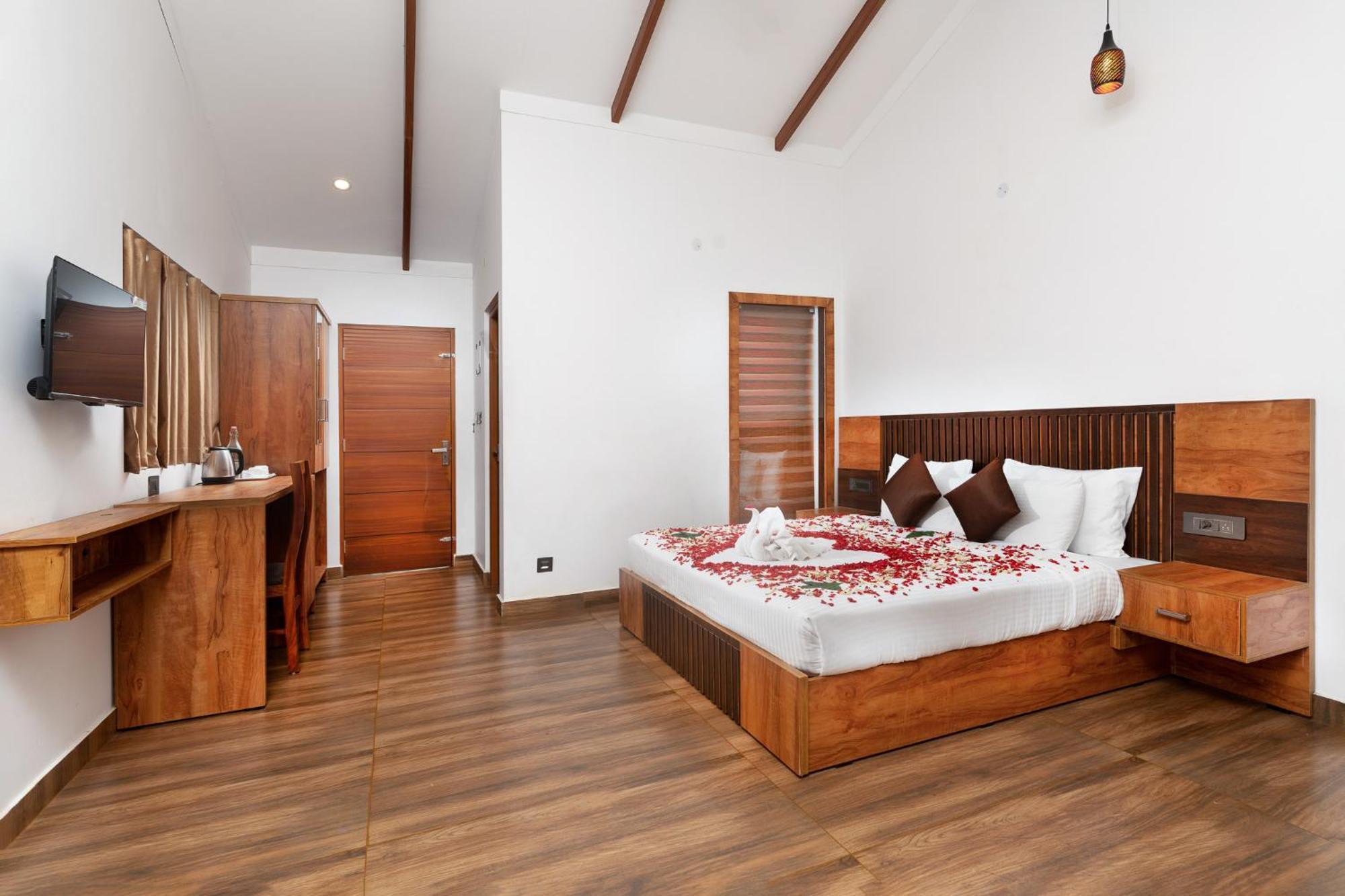 Tealawn Pool Villa, Munnar Exterior foto